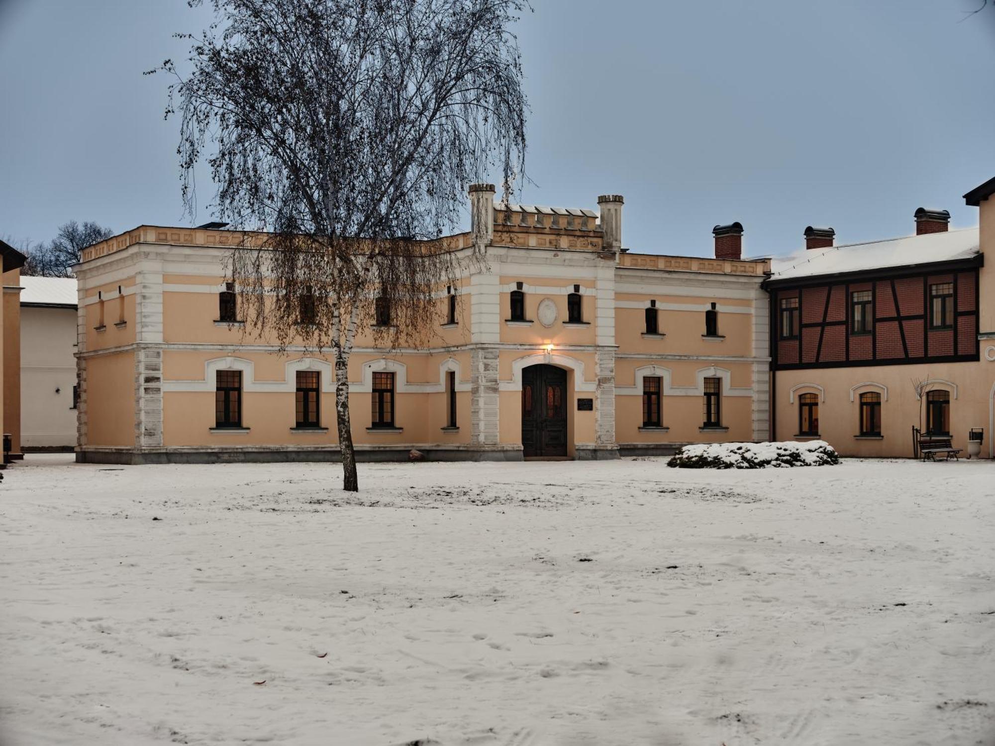 Palac Potockich W Bedlewie Bedlewo Exterior foto